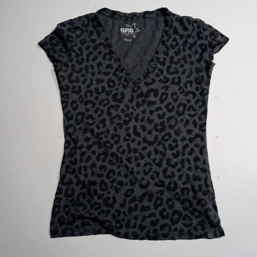 Women,tee, animal print,GRG,m/m